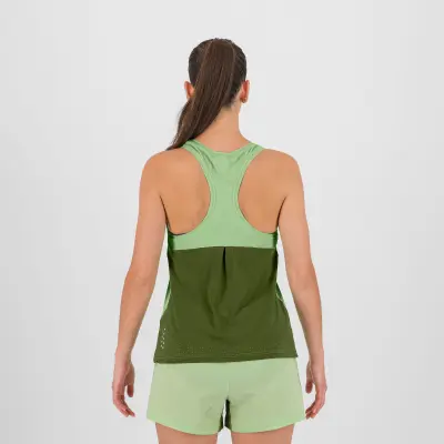 Karpos QUICK dámske tielko arcadian/cedar green