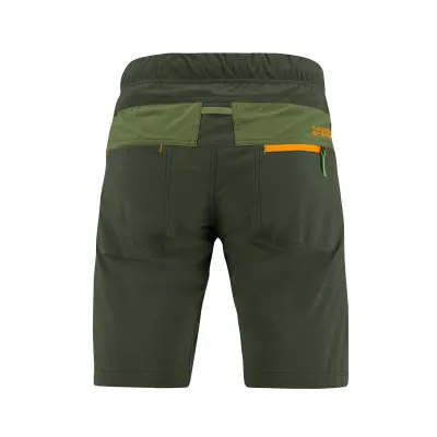Karpos DOLADA kraťasy rifle green/cedar green