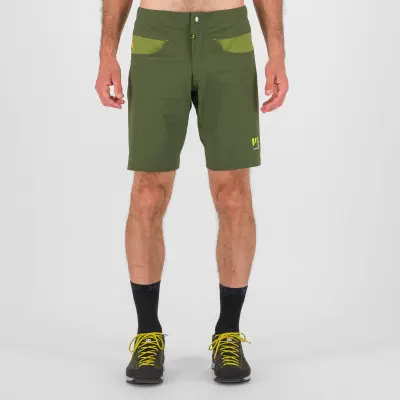 Karpos DOLADA kraťasy rifle green/cedar green