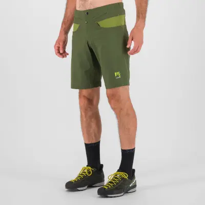 Karpos DOLADA kraťasy rifle green/cedar green