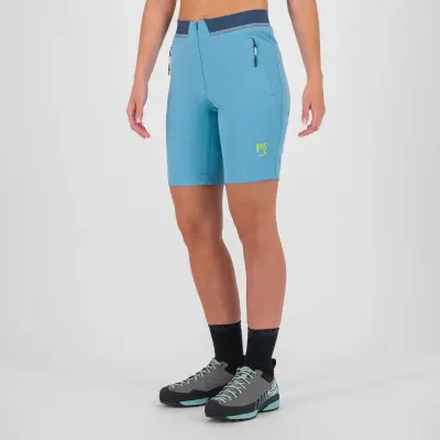 Karpos TRE CIME dámske kraťasy delphinium/bluefin