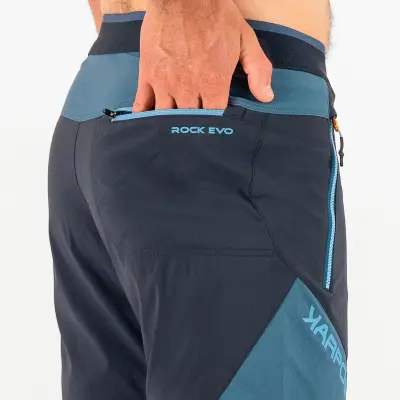 Karpos ROCK EVO kraťasy vulcan/stargazer