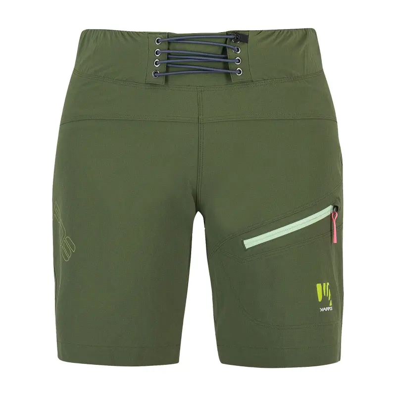 Karpos Val Di Dentro Dámske kraťasy rifle green