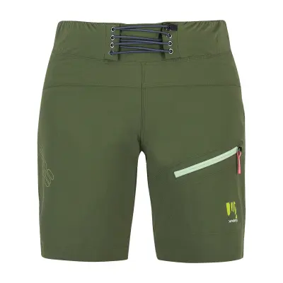 Karpos Val Di Dentro Dámske kraťasy rifle green