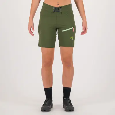 Karpos Val Di Dentro Dámske kraťasy rifle green