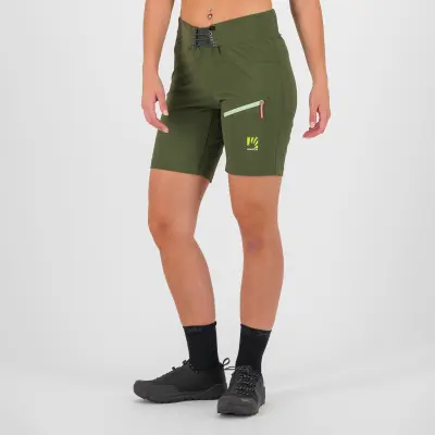 Karpos Val Di Dentro Dámske kraťasy rifle green