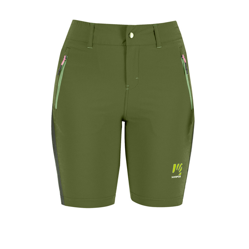 Karpos FANTASIA dámske kraťasy cedar green/rifle green