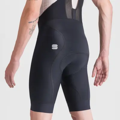 Sportful Bodyfit Pro Ltd kraťasy s trakmi čierne