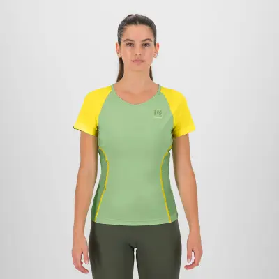 Karpos LAVAREDO EVO dámske tričko arcadian/buttercup