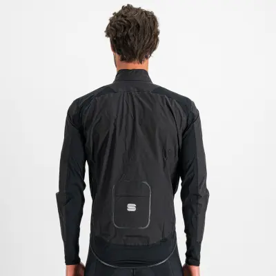 Sportful Hot Pack NoRain bunda čierna