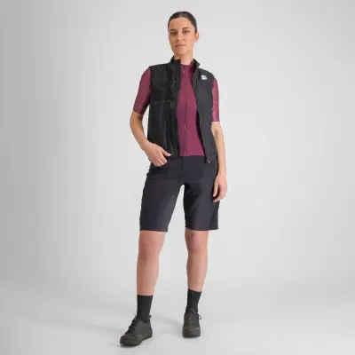 Sportful SUPERGIARA dámske vrchné kraťasy black