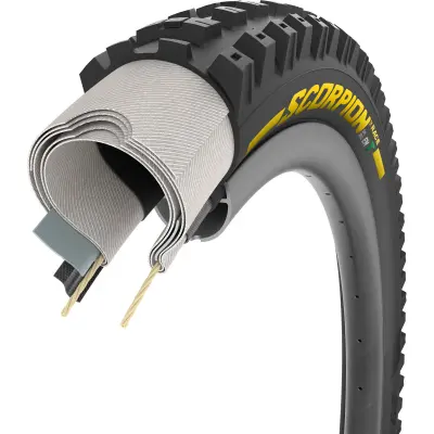 Pirelli Scorpion Race Enduro T 29x2.5 plášť DualWALL