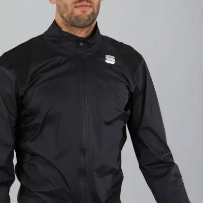 Sportful Hot Pack NoRain bunda čierna