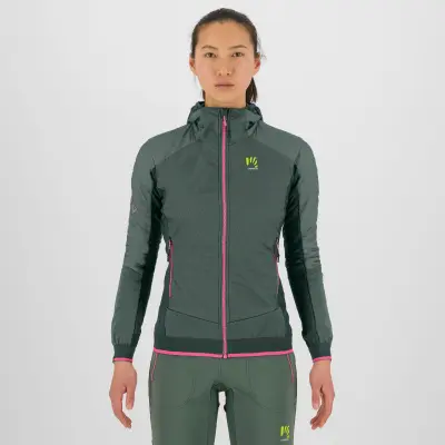 Karpos Alagna Plus Evo Dámska Bunda Duck Green/Jungle Green