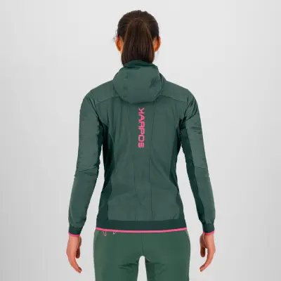 Karpos Alagna Plus Evo Dámska Bunda Duck Green/Jungle Green