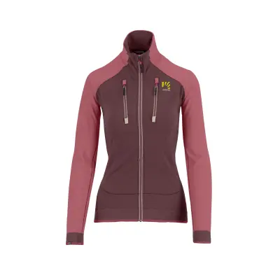 Karpos Alagna Evo Dámska Bunda Huckleberry/Deco Rose