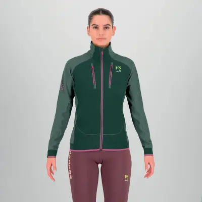 Karpos Alagna Evo Dámska Bunda Jungle Green/Duck Green