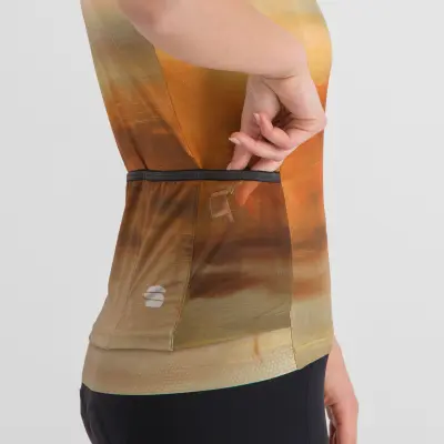 Sportful FLOW SUPERGIARA dámsky dres toast peach blossom