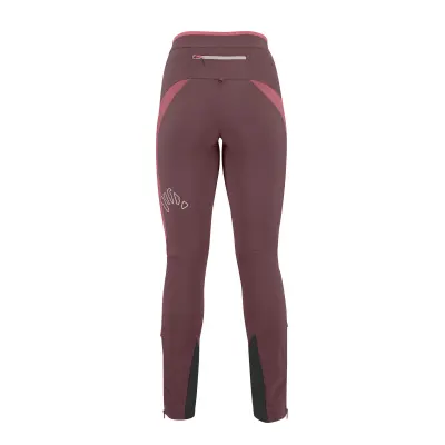 Karpos Alagna Evo Dámske Nohavice Huckleberry/Deco Rose