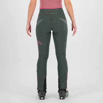 Karpos Alagna Evo Dámske Nohavice Jungle Green/Duck Green