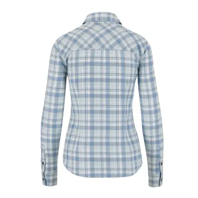 Karpos Martora Winter Dámska Košeľa Sterling Blue/Spring Lake