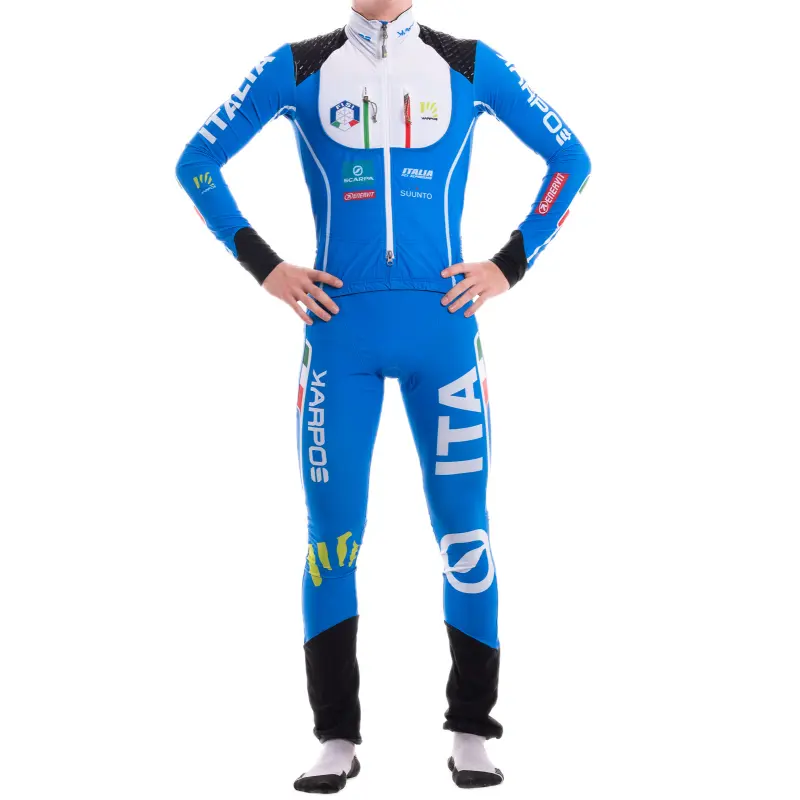 Karpos RACE kombinéza Italia modrá