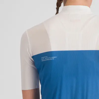 Sportful PISTA dámsky dres blue denim white