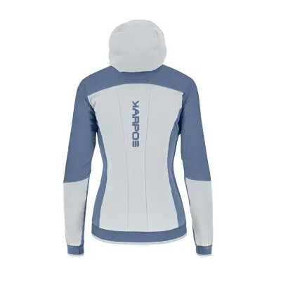 Karpos Alagna Plus Evo Dámska Bunda Bright White/Spring Lake