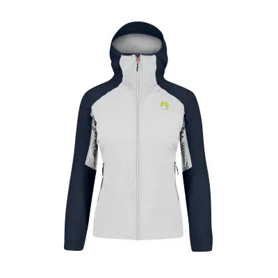 Karpos Vinson Evo Dámska Bunda Bright White/Vulcan