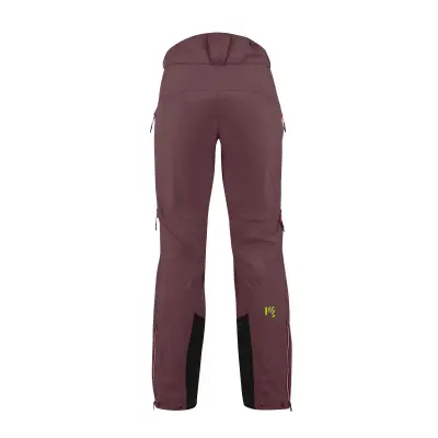 Karpos Midi Shell Dámske Nohavice Huckleberry