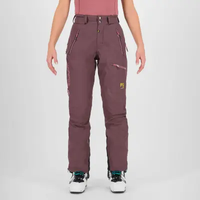 Karpos Midi Shell Dámske Nohavice Huckleberry