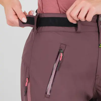 Karpos Midi Shell Dámske Nohavice Huckleberry