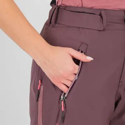 Karpos Midi Shell Dámske Nohavice Huckleberry