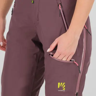 Karpos Midi Shell Dámske Nohavice Huckleberry