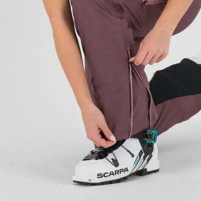 Karpos Midi Shell Dámske Nohavice Huckleberry