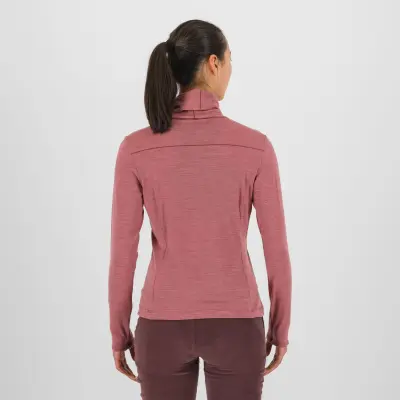 Karpos Coppolo Merino Dámsky Rolák Deco Rose