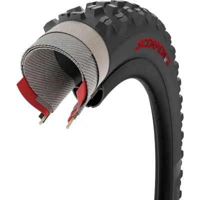 Pirelli Scorpion E-MTB M Red 29x2.6 HyperWALL SmartGRIP Gravity OEM