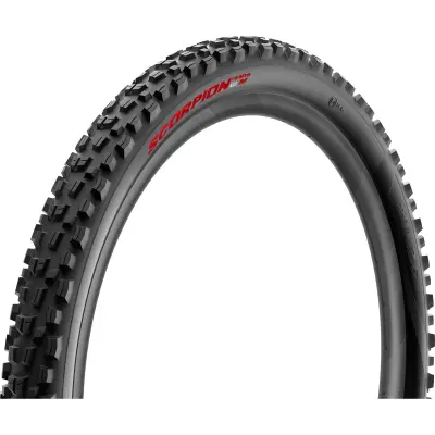 Pirelli Scorpion E-MTB M Red 27.5x2.6 HyperWALL SmartGRIP Gravity OEM