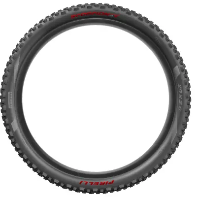 Pirelli Scorpion E-MTB M Red 27.5x2.6 HyperWALL SmartGRIP Gravity OEM