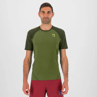 Karpos LAVAREDO dres cedar green/rifle green