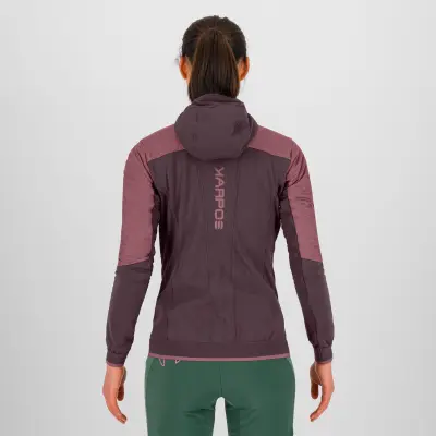 Karpos Alagna Plus Evo Dámska Bunda Deco Rose/Huckleberry