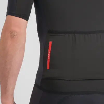 Sportful FIANDRE LIGHT bunda s krátkym rukávom black