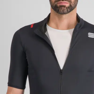 Sportful FIANDRE LIGHT bunda s krátkym rukávom black