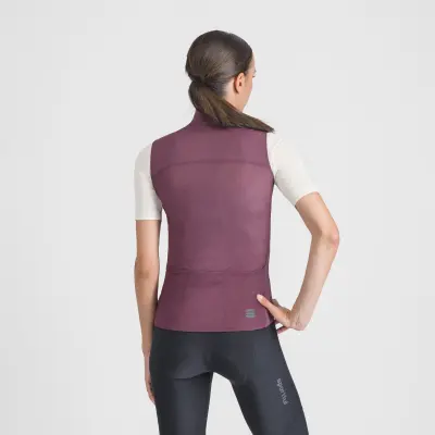 Sportful PRO 2 dámska vesta bordeaux