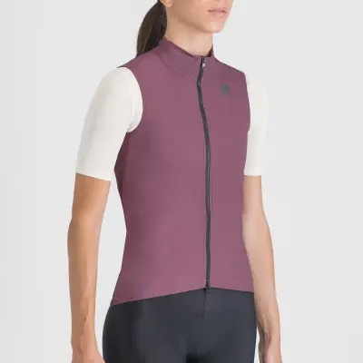 Sportful PRO 2 dámska vesta bordeaux