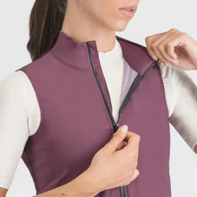 Sportful PRO 2 dámska vesta bordeaux