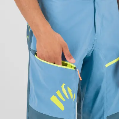 Karpos RAPID BAGGY kraťasy niagara/stargazer
