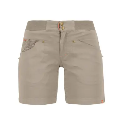 Karpos NOGHERA dámske šortky beige aluminum