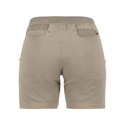 Karpos NOGHERA dámske šortky beige aluminum