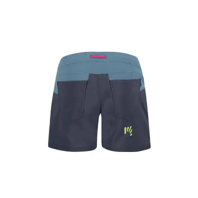 Karpos LASTIA dámske šortky ombre blue/windw.blue